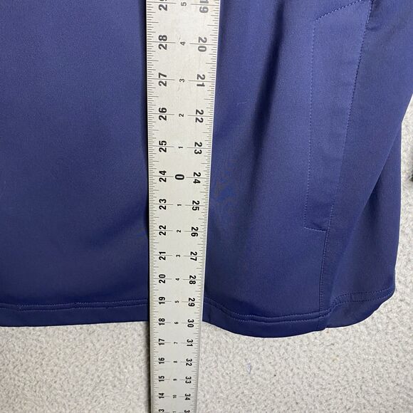 Zero Restriction 1/4 Zip Pullover Mens XXL 2XL US Open 2021 Tennis Blue Logo - Picture 10 of 14